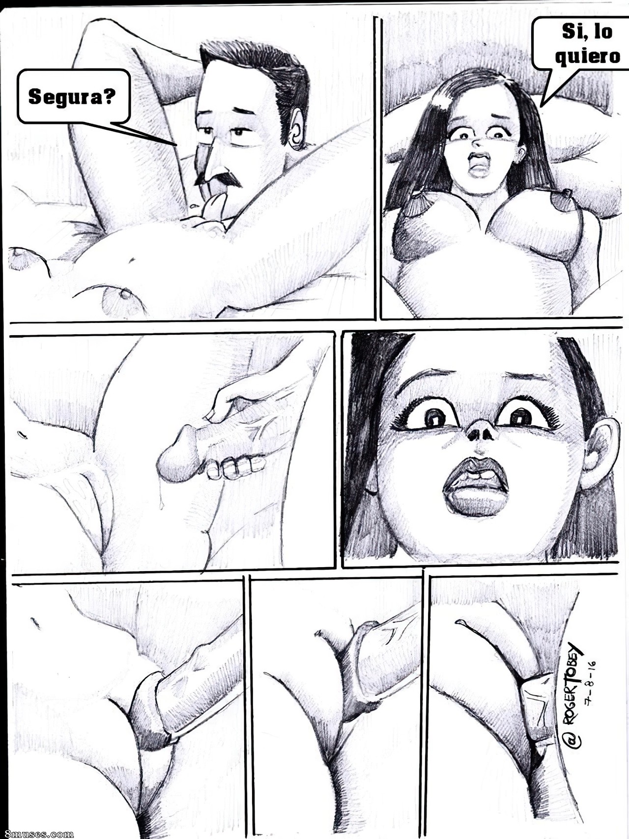 Incest comics - Issue 4 - Page 13