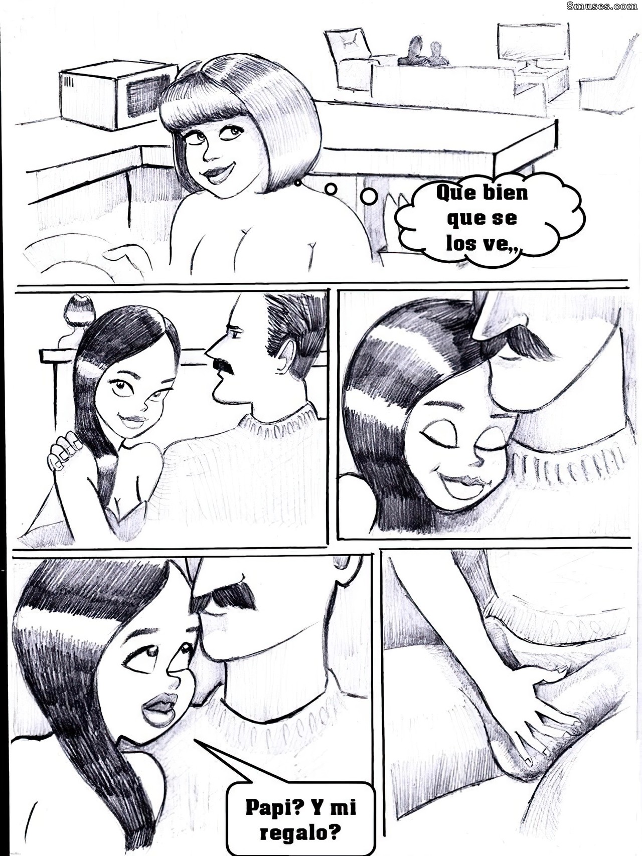 Incest comics - Issue 4 - Page 4
