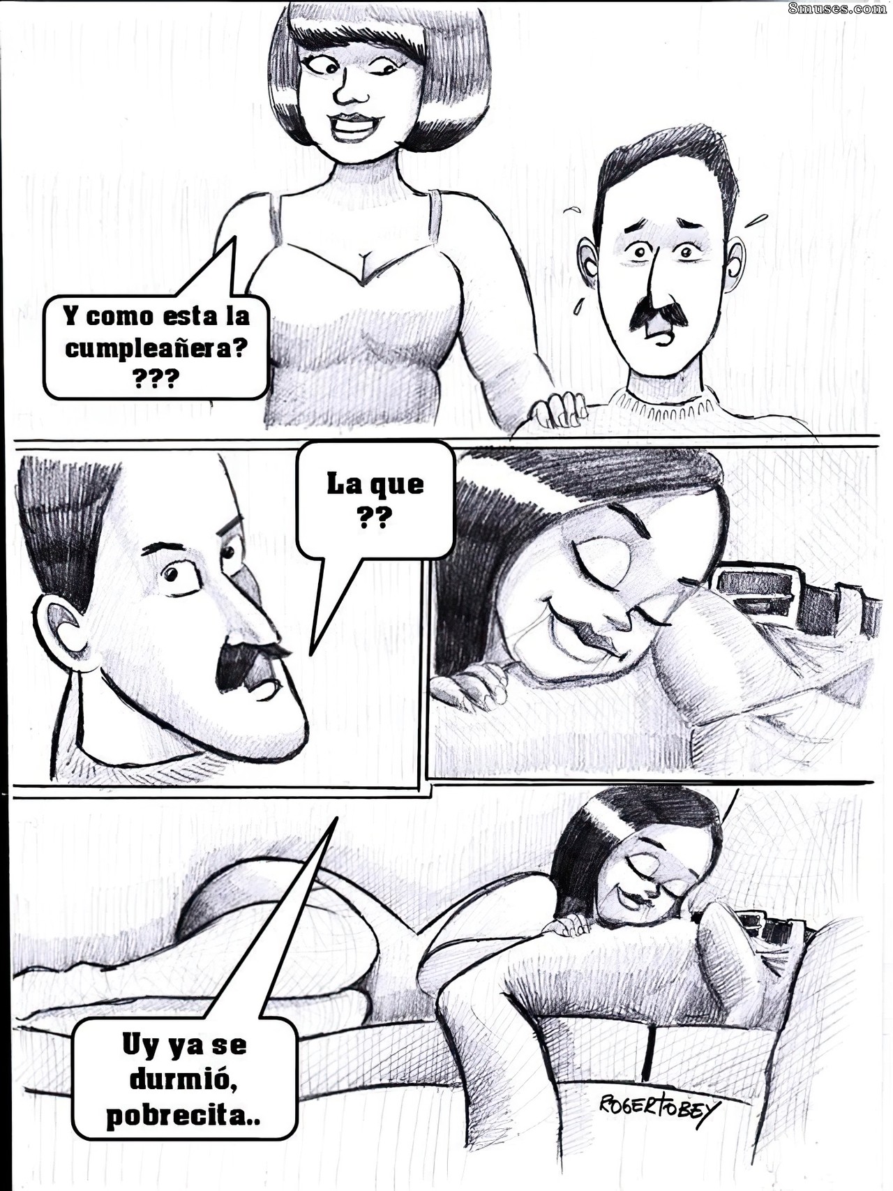 Incest comics - Issue 4 - Page 7