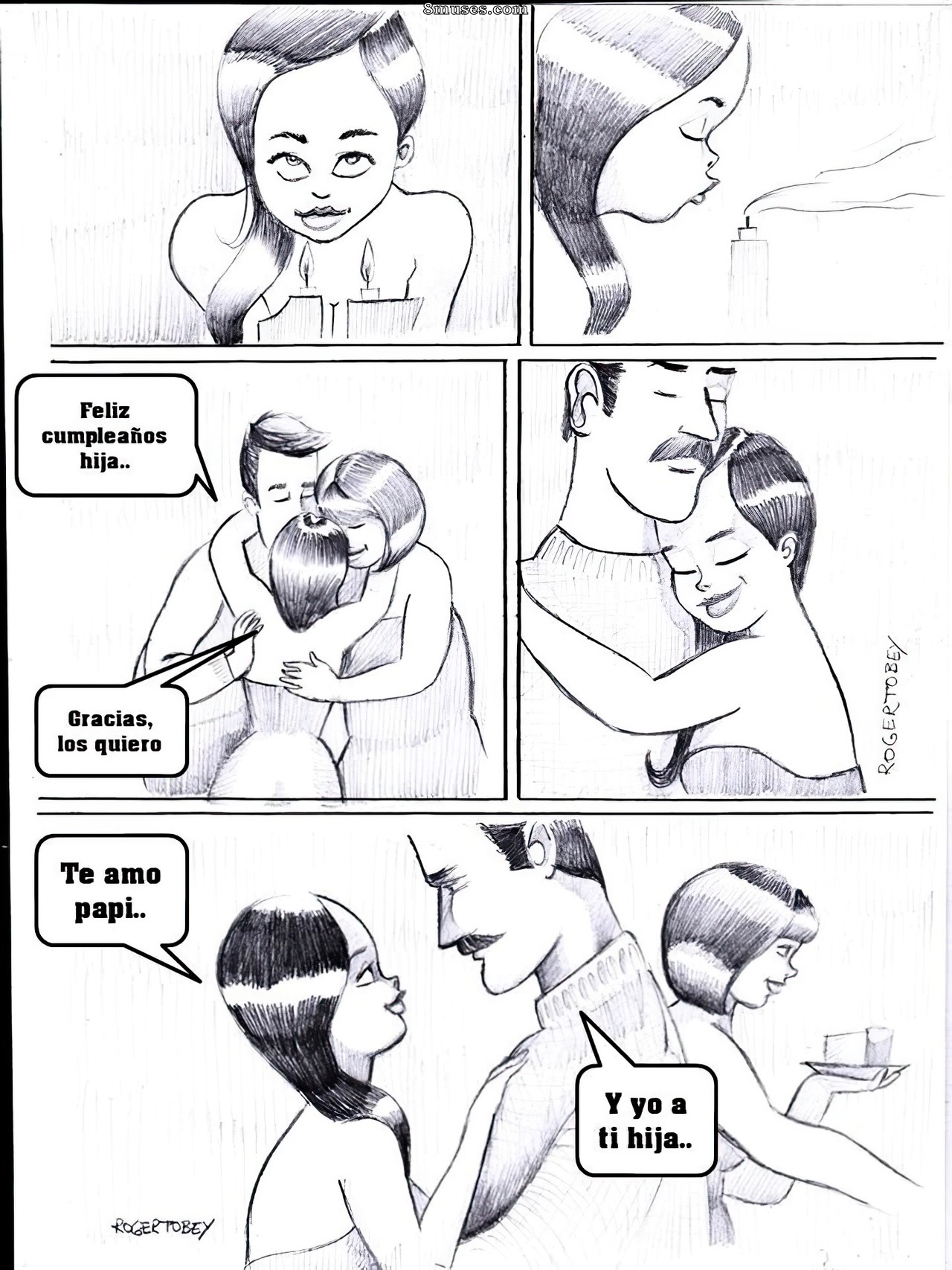 Quadrinhos de incesto - Edição 4 - Página 3