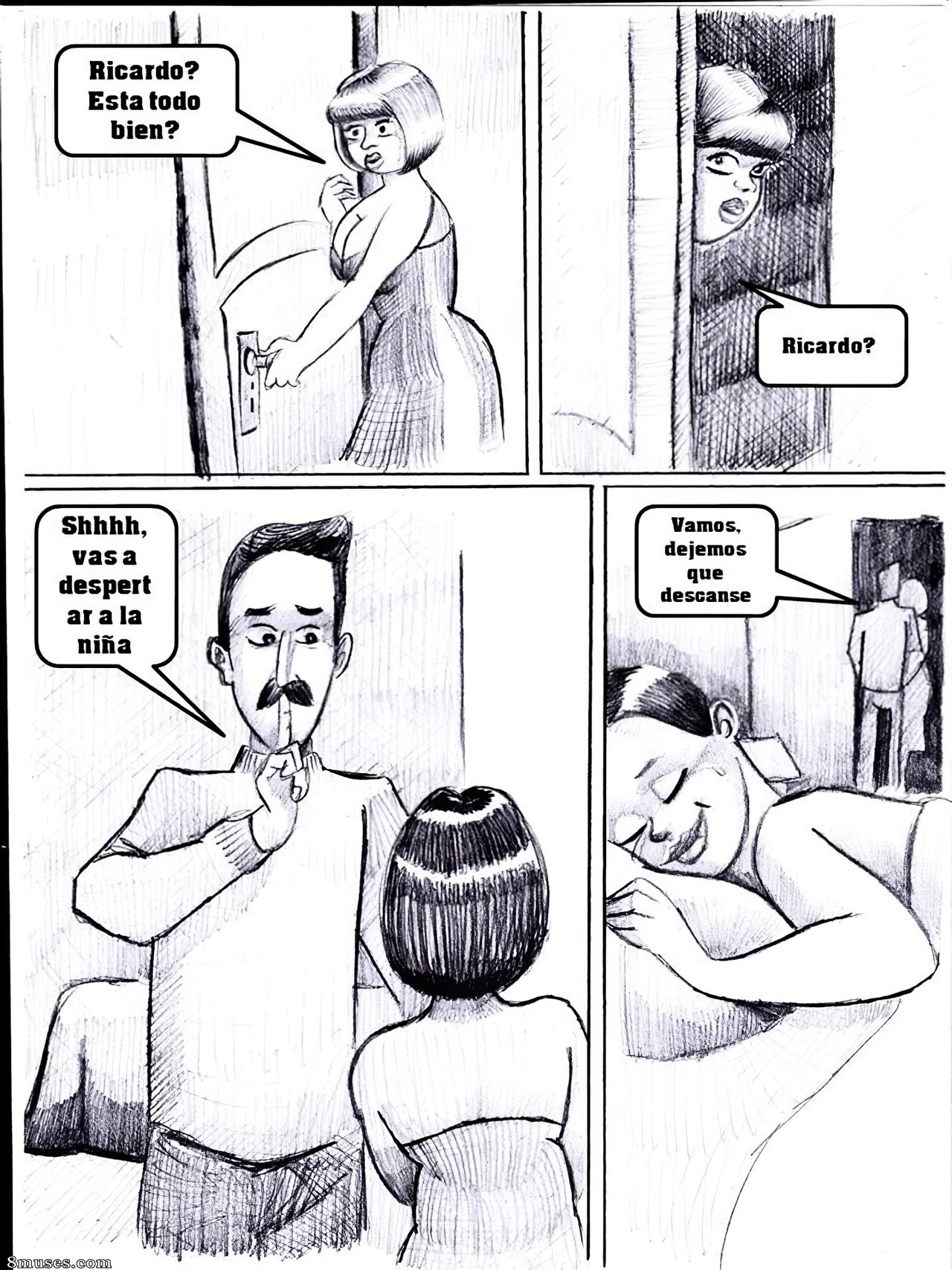 Incest comics - Issue 4 - Page 20