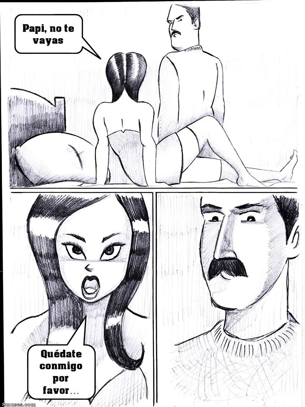 Incest comics - Issue 4 - Page 9