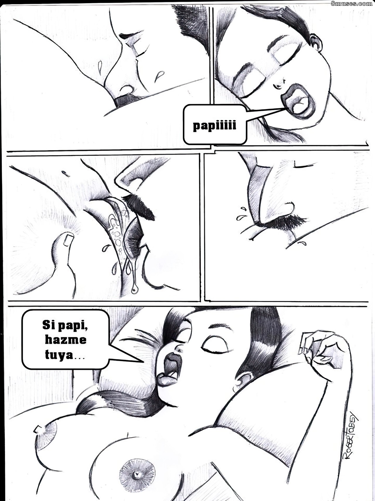 Incest comics - Issue 4 - Page 12