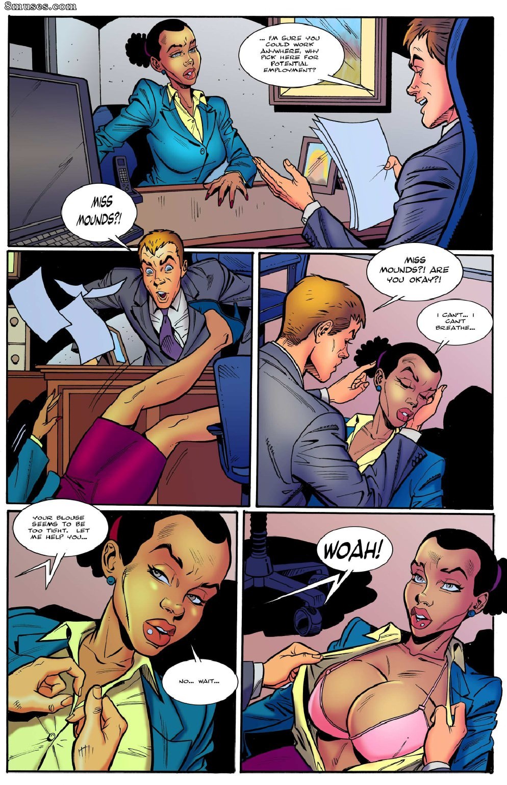 Tiggobitties - Issue 1 - Page 9