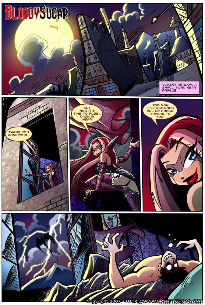 Bloody Sugar Comics - Chapter 1 - Page 2