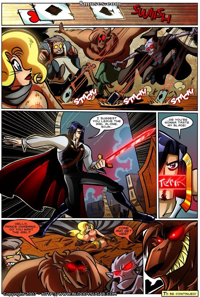 Bloody Sugar Comics - Chapitre 1 - Page 13