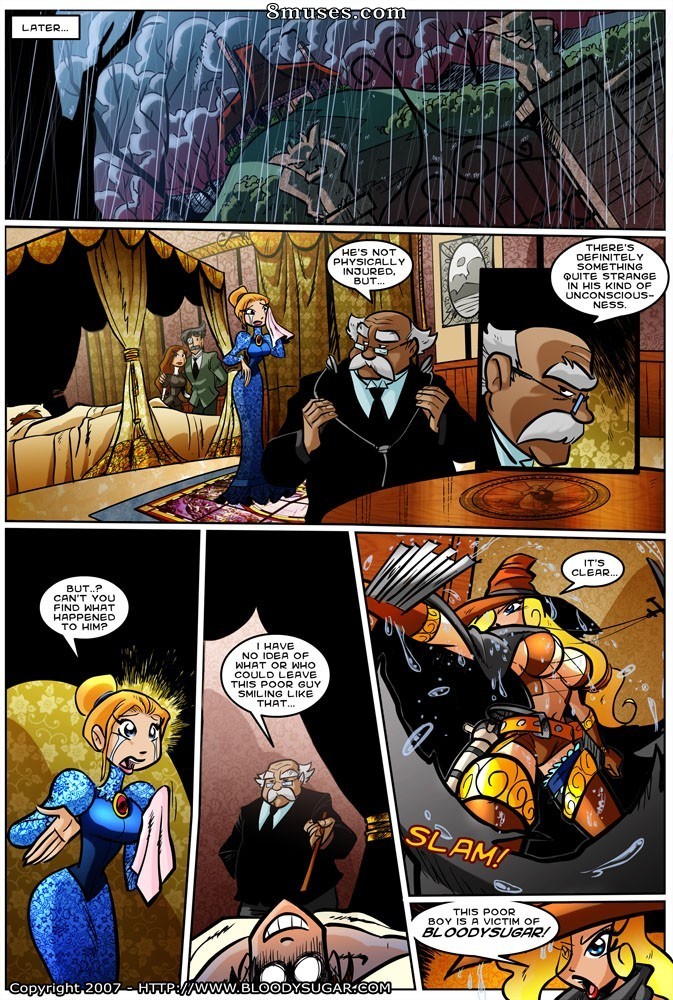 Bloody Sugar Comics - Capítulo 1 - Página 3