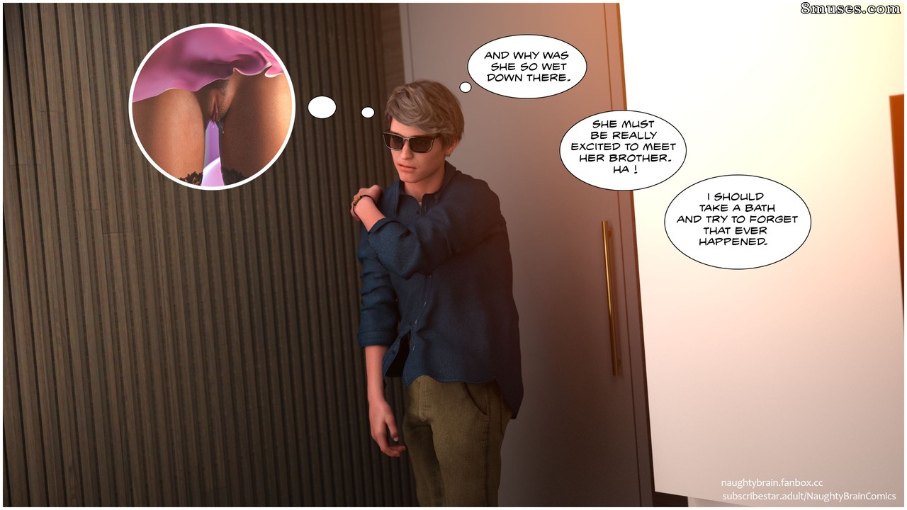 Naughty Brain Comics - The Homecumming - Page 31