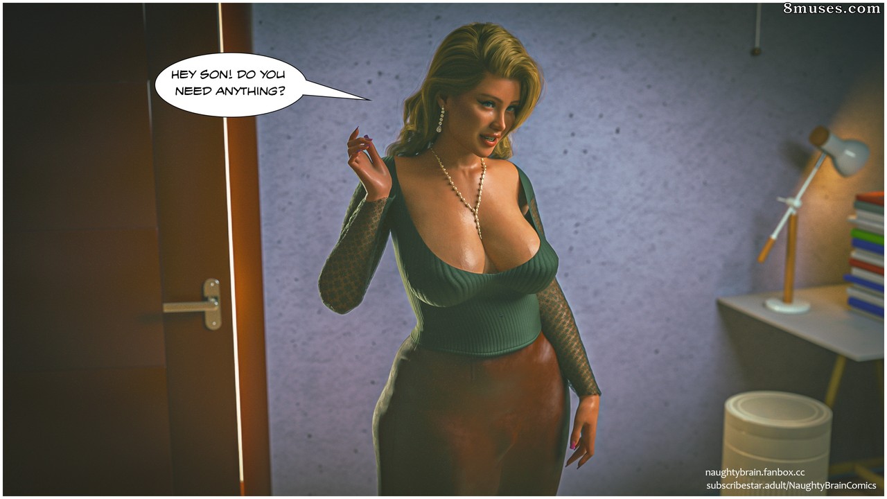 Naughty Brain Comics - The Homecumming - Page 34