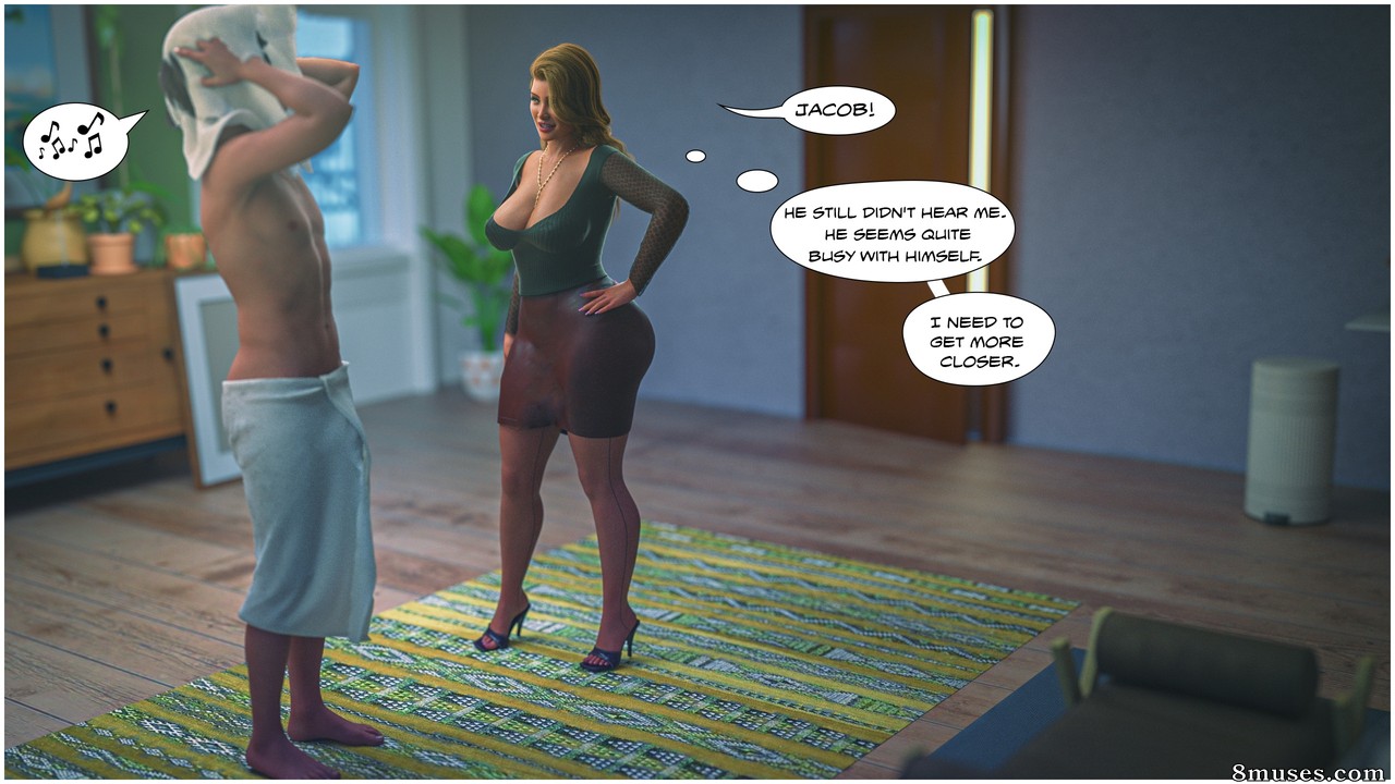 Raw passion sex comic