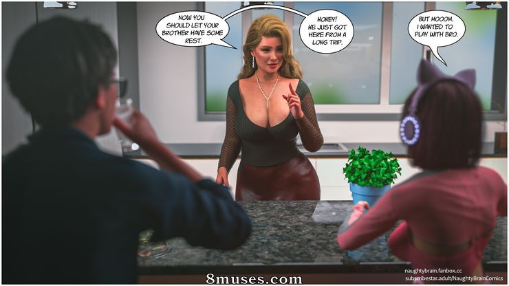 Naughty Brain Comics - The Homecumming - Page 14