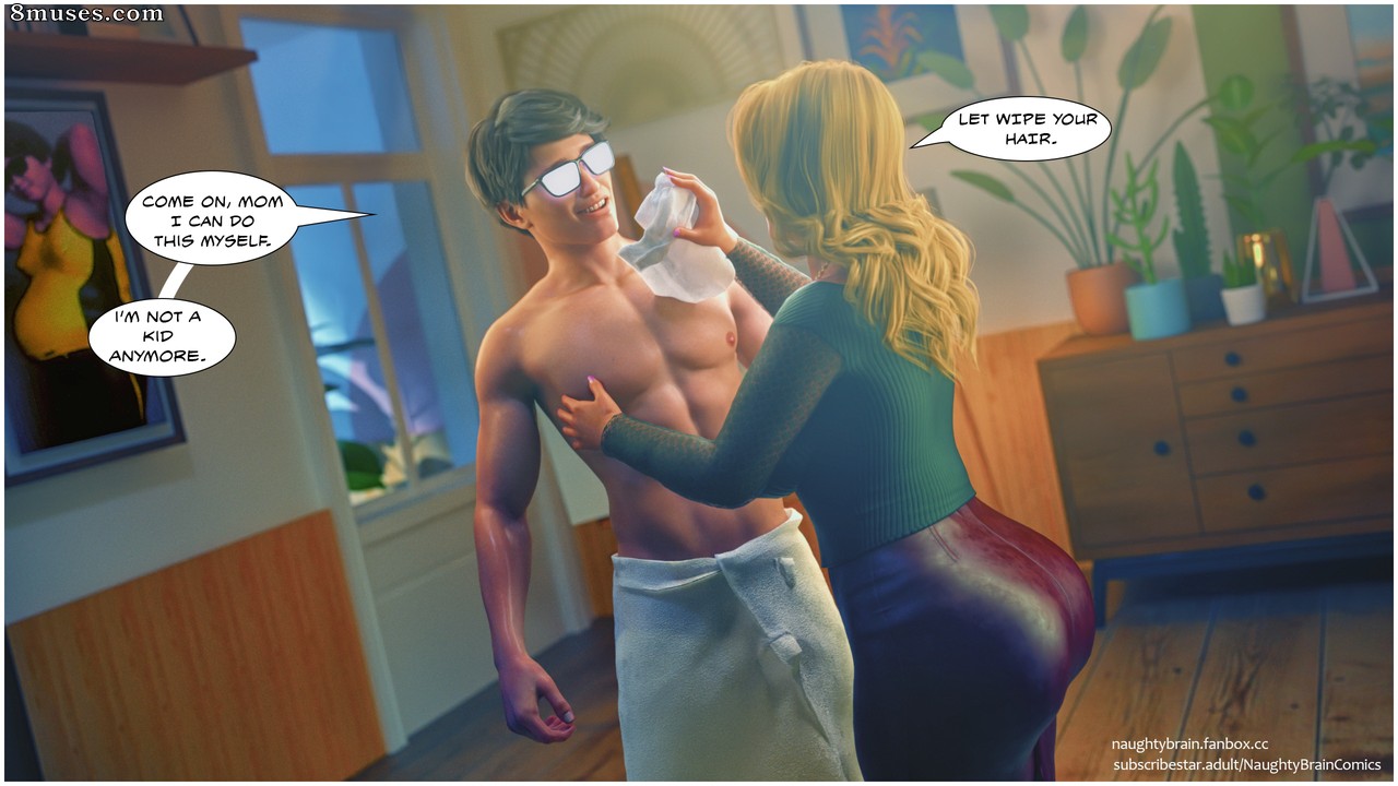 Naughty Brain Comics - The Homecumming - Page 42