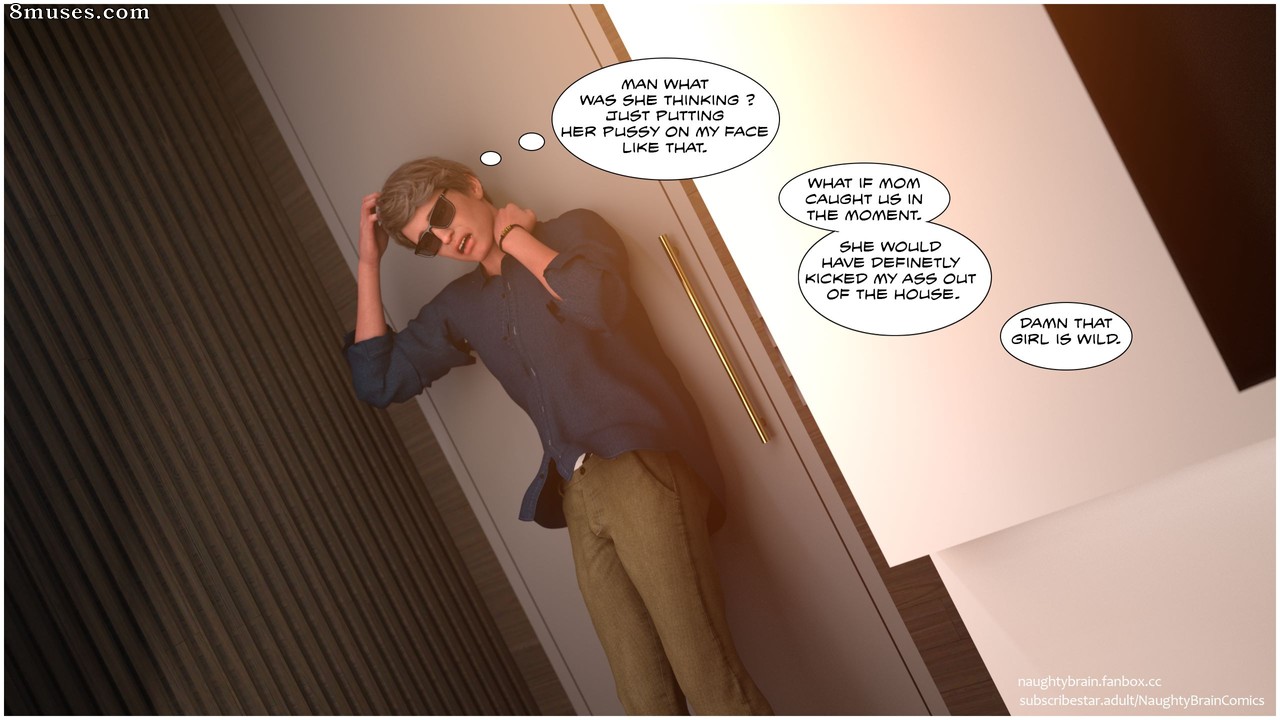 Naughty Brain Comics - La vuelta a casa con semen - Página 30