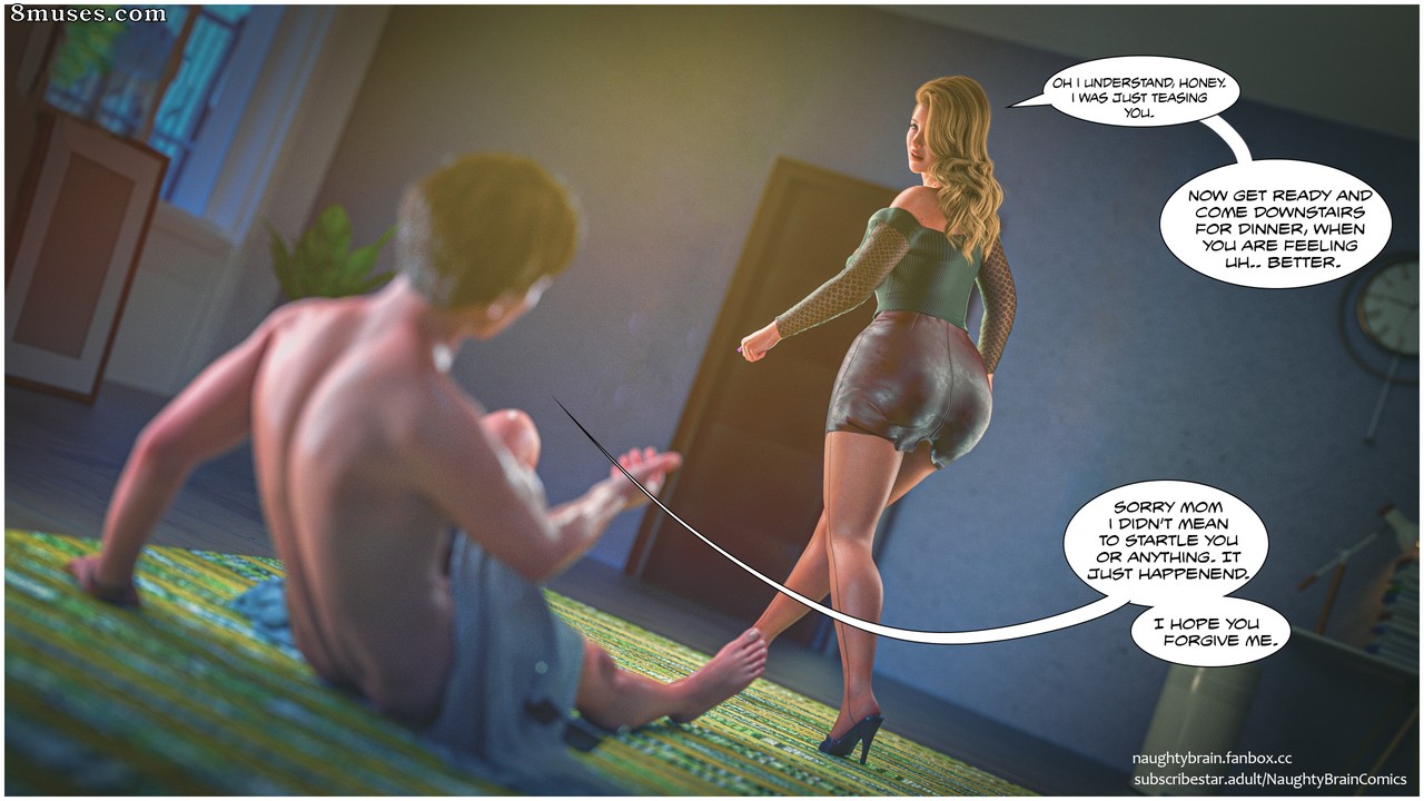 Naughty Brain Comics - The Homecumming - Page 56
