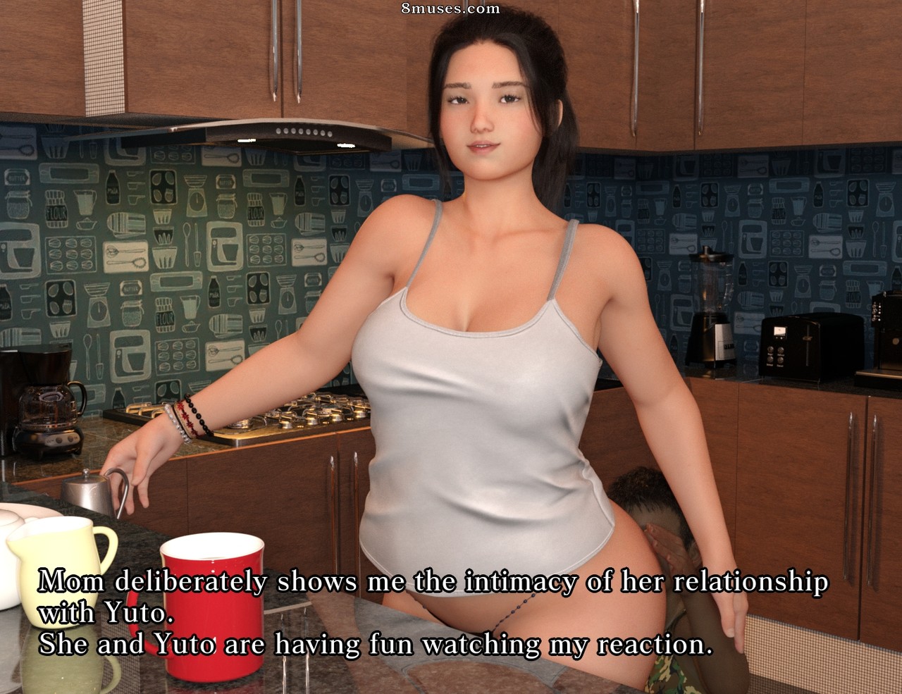 Fitzgerald - The Little Devil and My Mom's Lustful Ass - Page 88