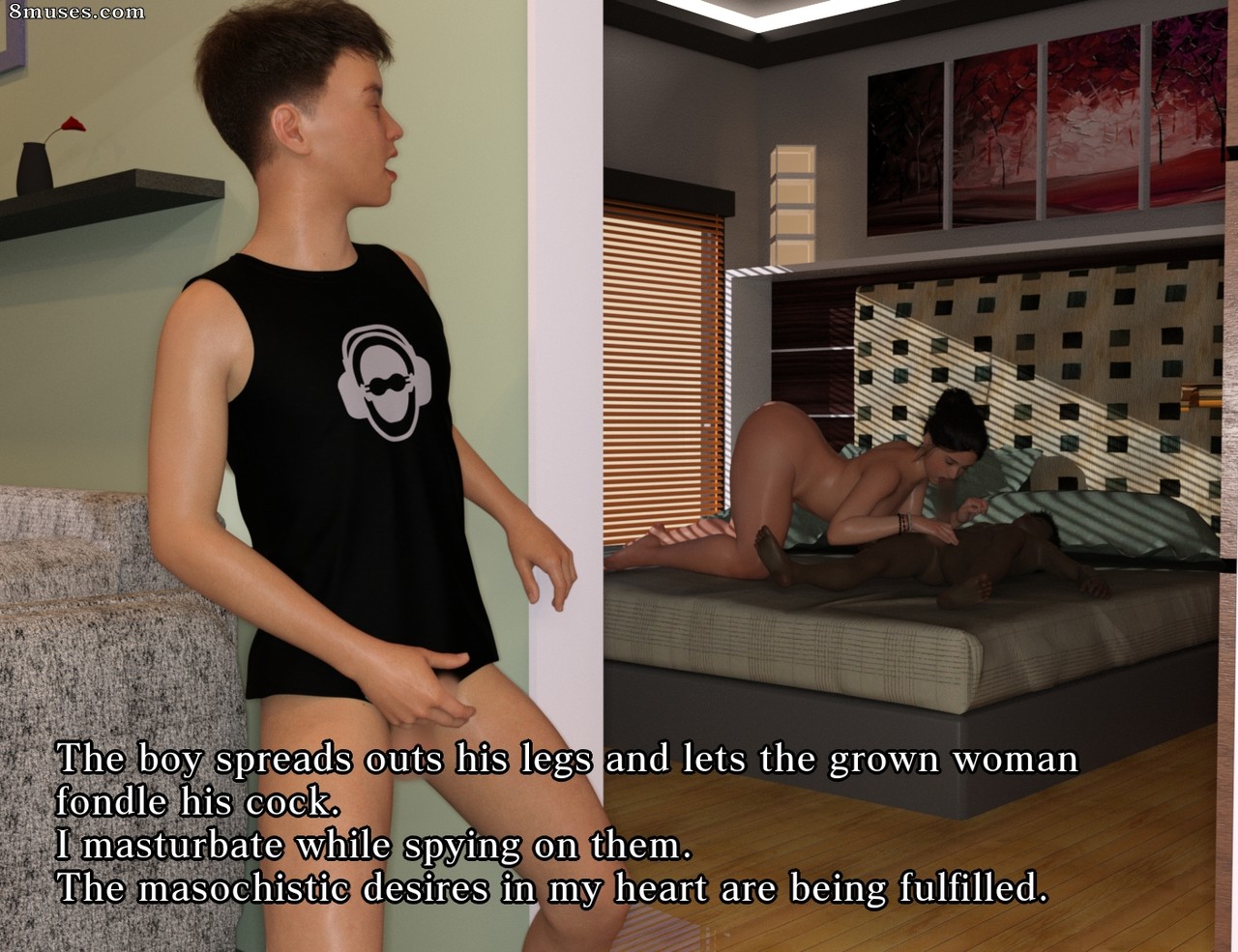 Fitzgerald - The Little Devil and My Mom's Lustful Ass - Page 124