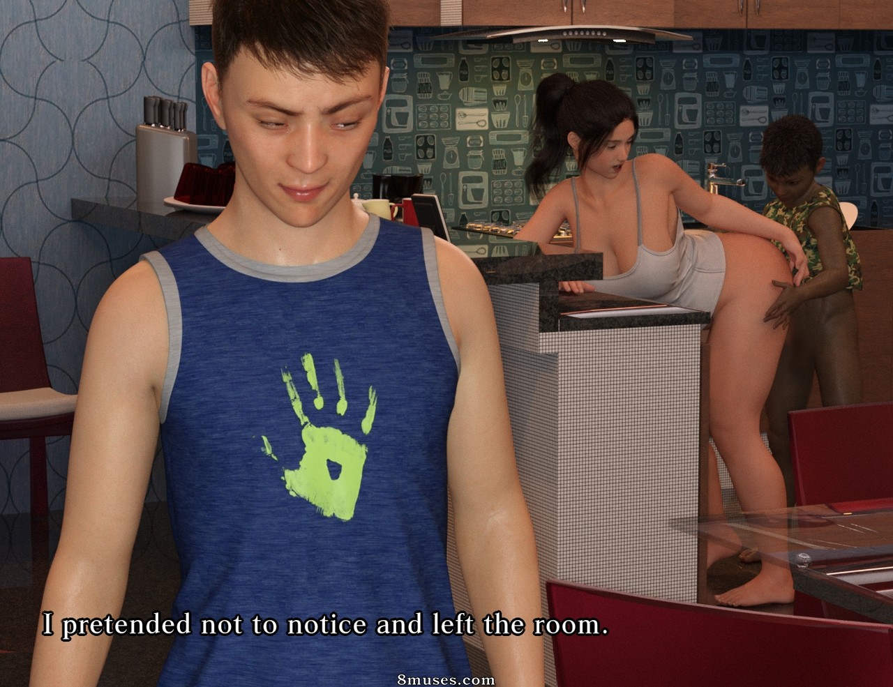 Fitzgerald - The Little Devil and My Mom's Lustful Ass - Page 92