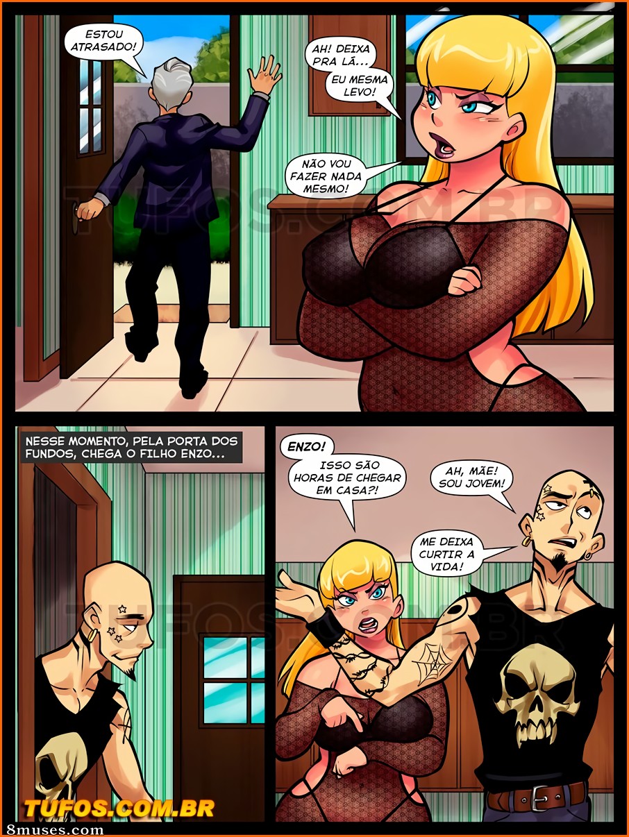 Femmes au foyer voluptueuses - Numéro 4 - Page 3