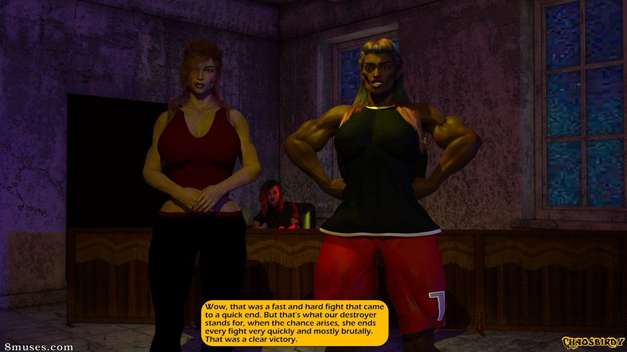 FFL - Female Fighting League - Issue 3 - Page 18