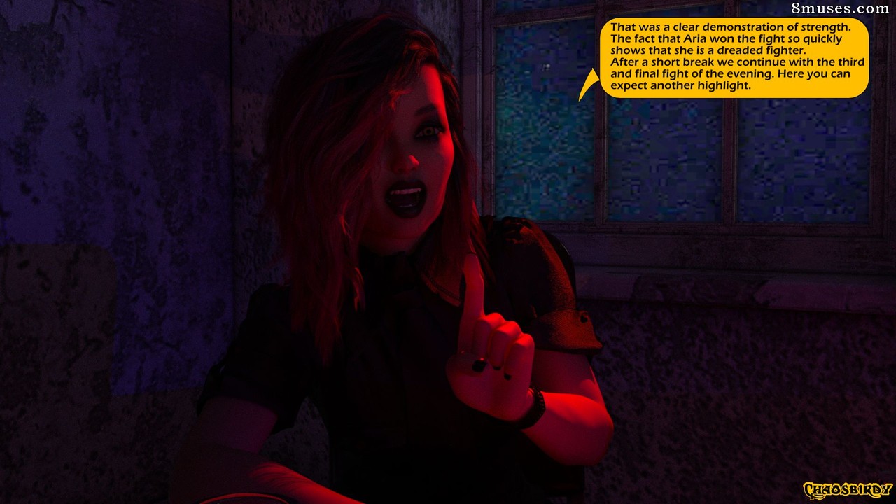 FFL - Female Fighting League - Issue 3 - Page 21