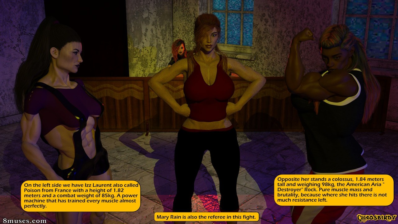 FFL - Female Fighting League - Issue 3 - Page 4