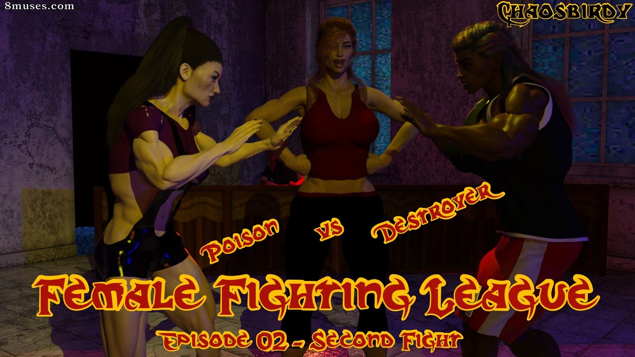 FFL - Liga feminina de luta - Edição 3 - Página 1