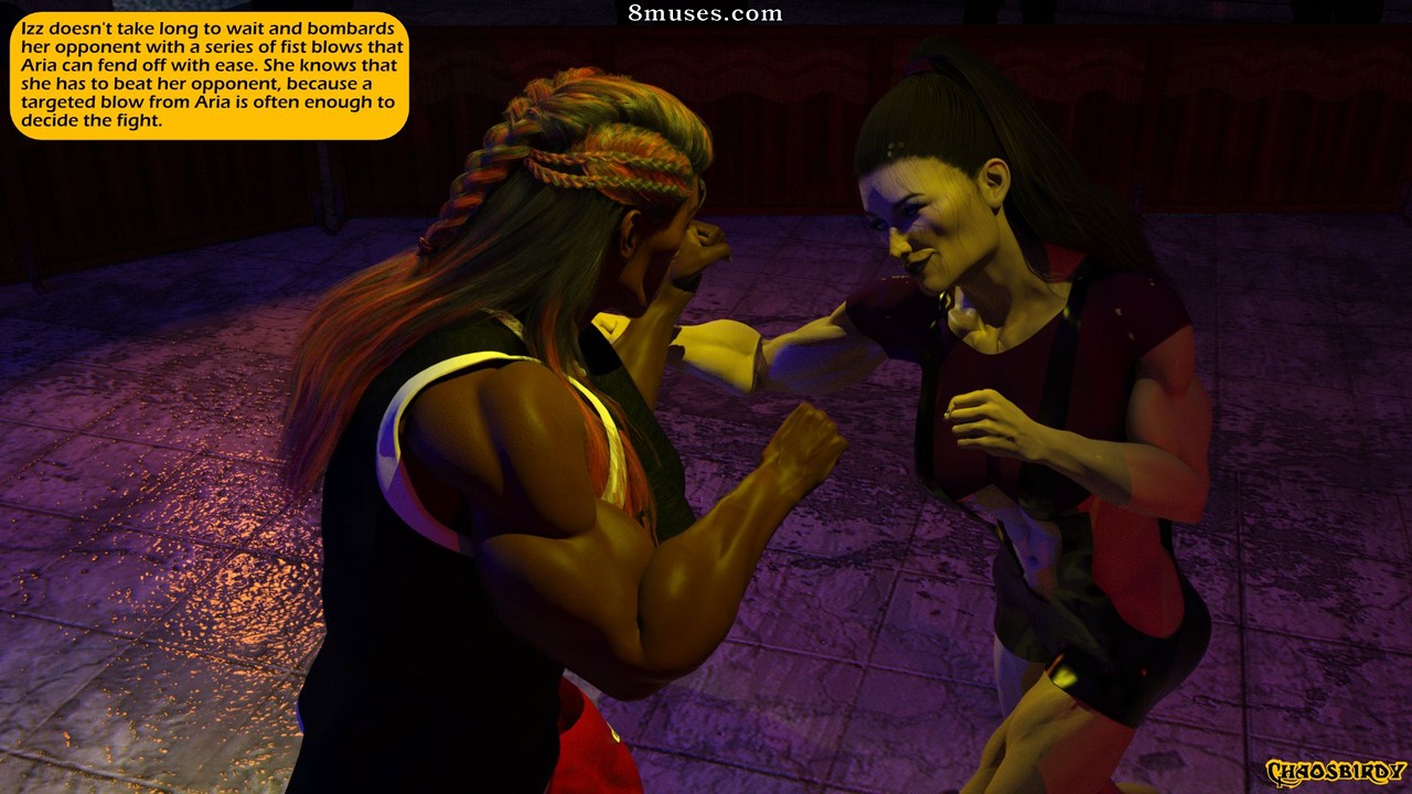 FFL - Female Fighting League - Issue 3 - Page 6