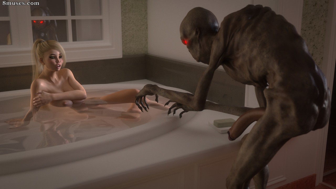 Hyper3DComics - Ataque do bicho-papão - Página 6