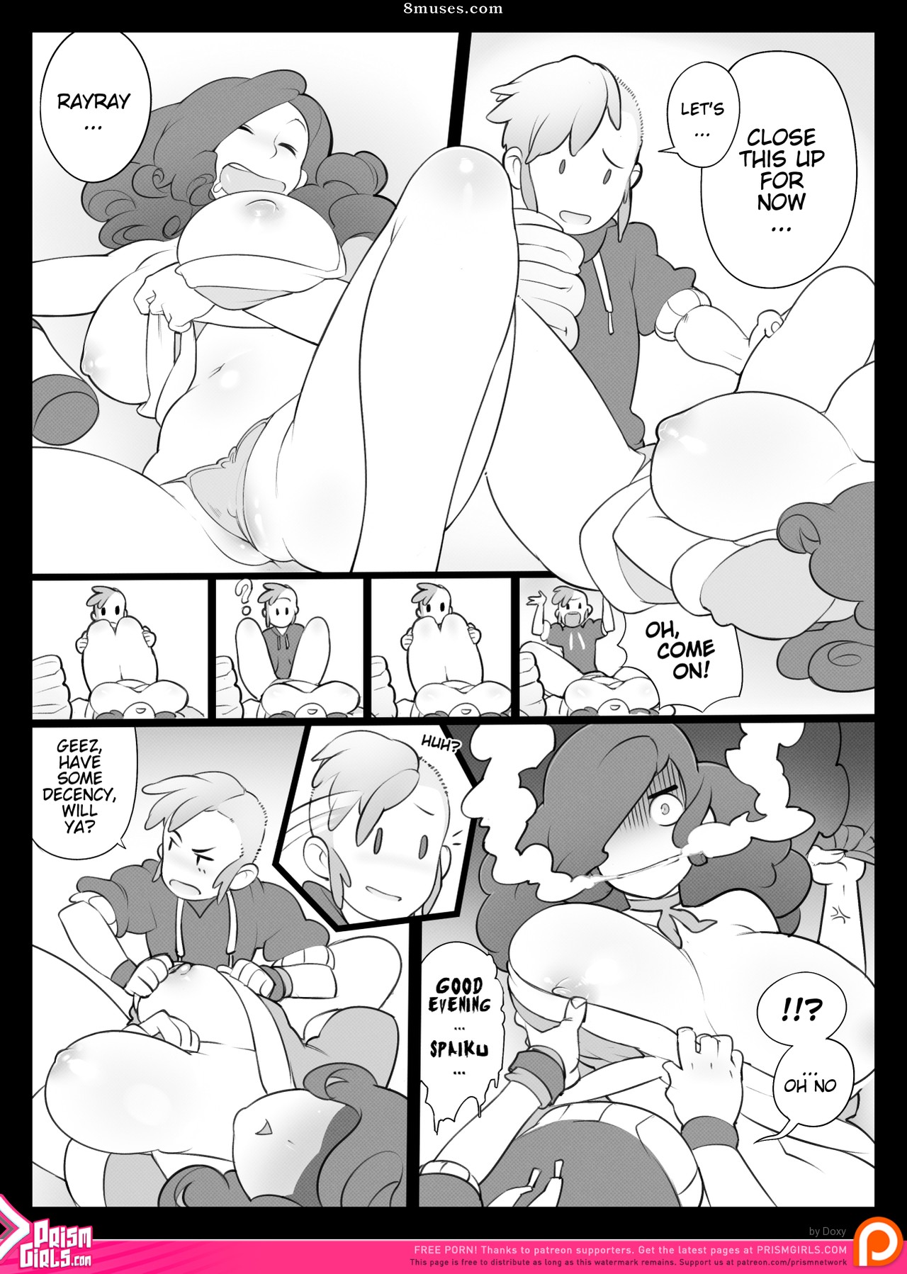 Doxy Comics - À la rescousse ! - Page 2