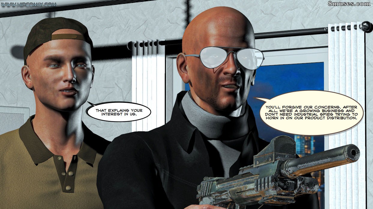 Changing of the Guard - Issue 18-24 - Page 42
