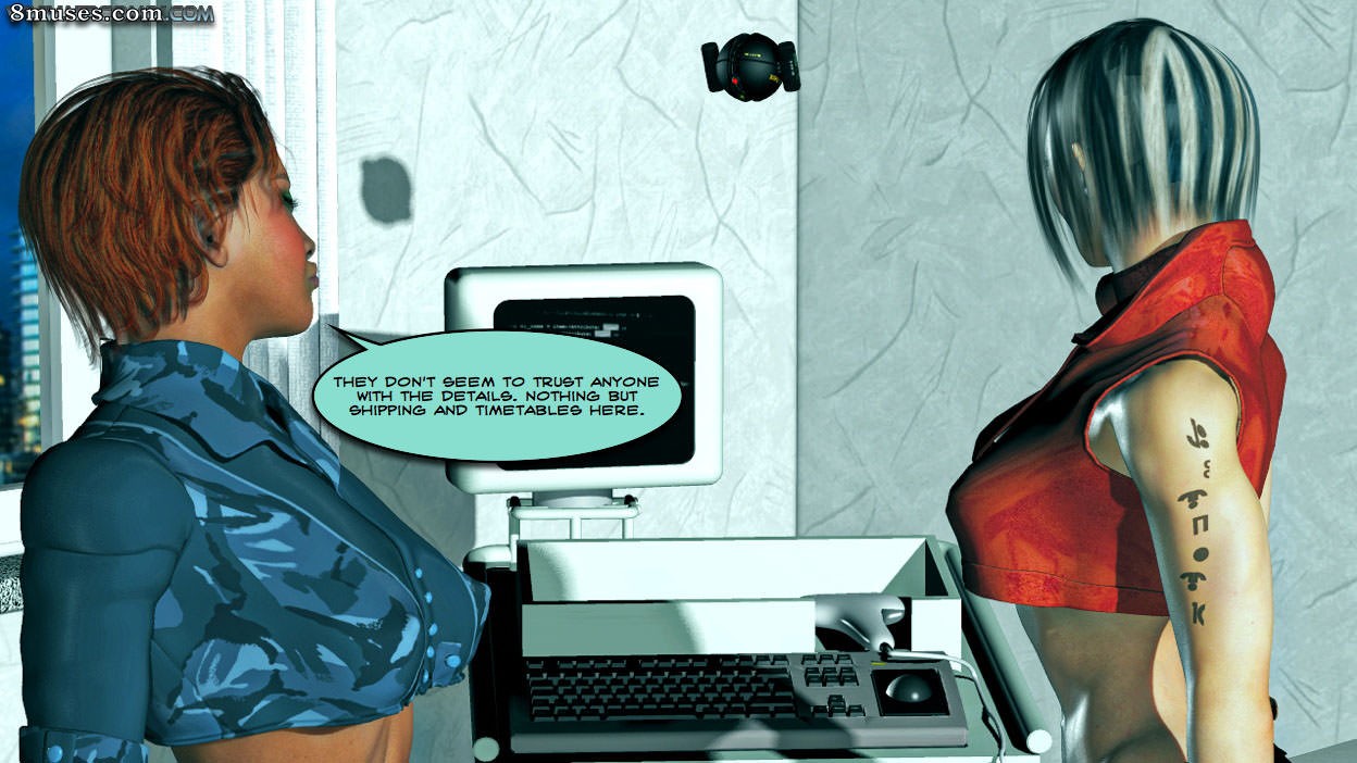 Changing of the Guard - Issue 18-24 - Page 34