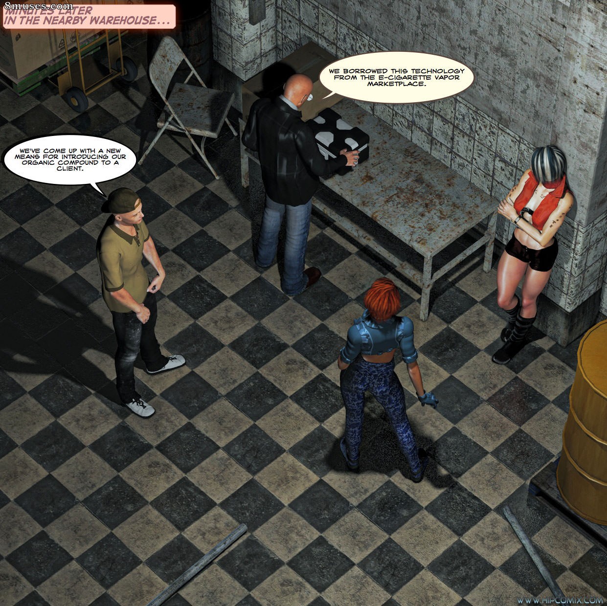 Changing of the Guard - Issue 18-24 - Page 47