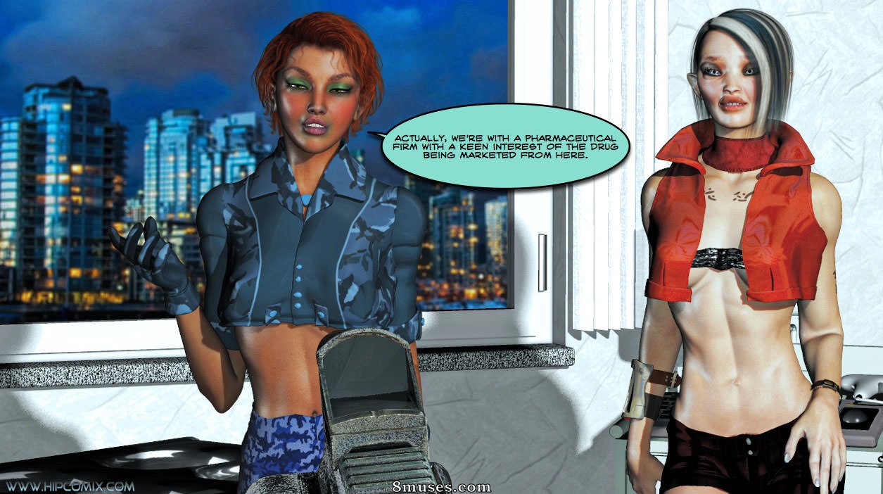 Changing of the Guard - Issue 18-24 - Page 40