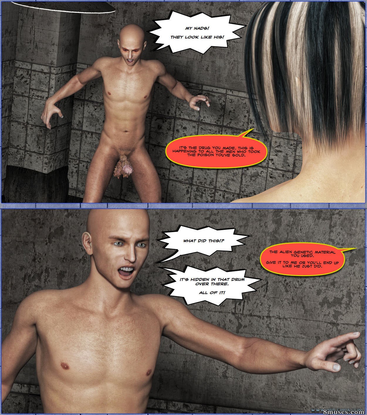 Changing of the Guard - Issue 18-24 - Page 106