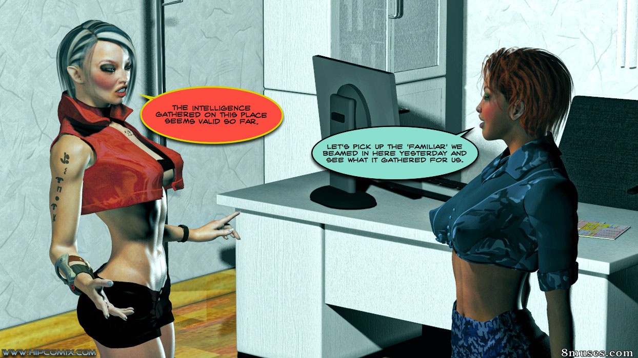 Changing of the Guard - Issue 18-24 - Page 27