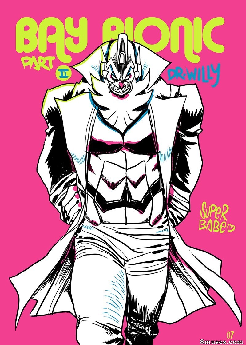 Bay Bionic - Issue 2 - Page 1