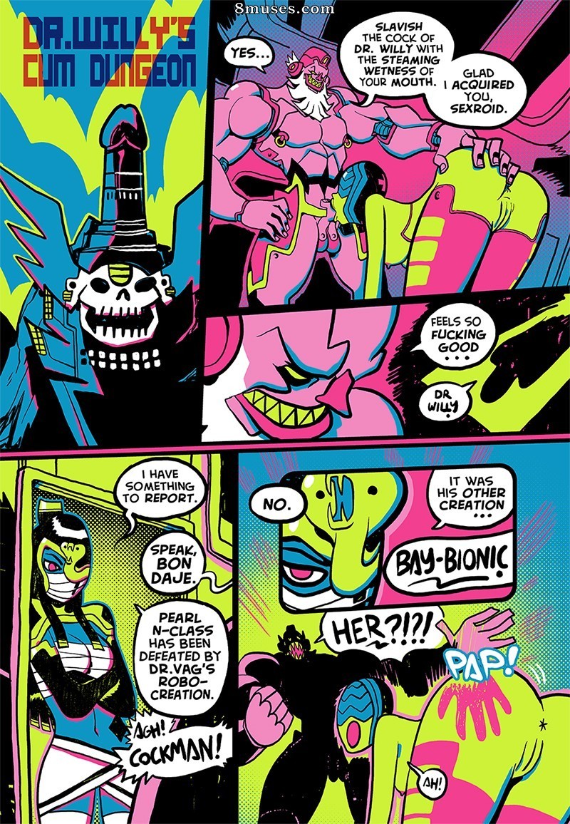 Bay Bionic - Issue 2 - Page 2