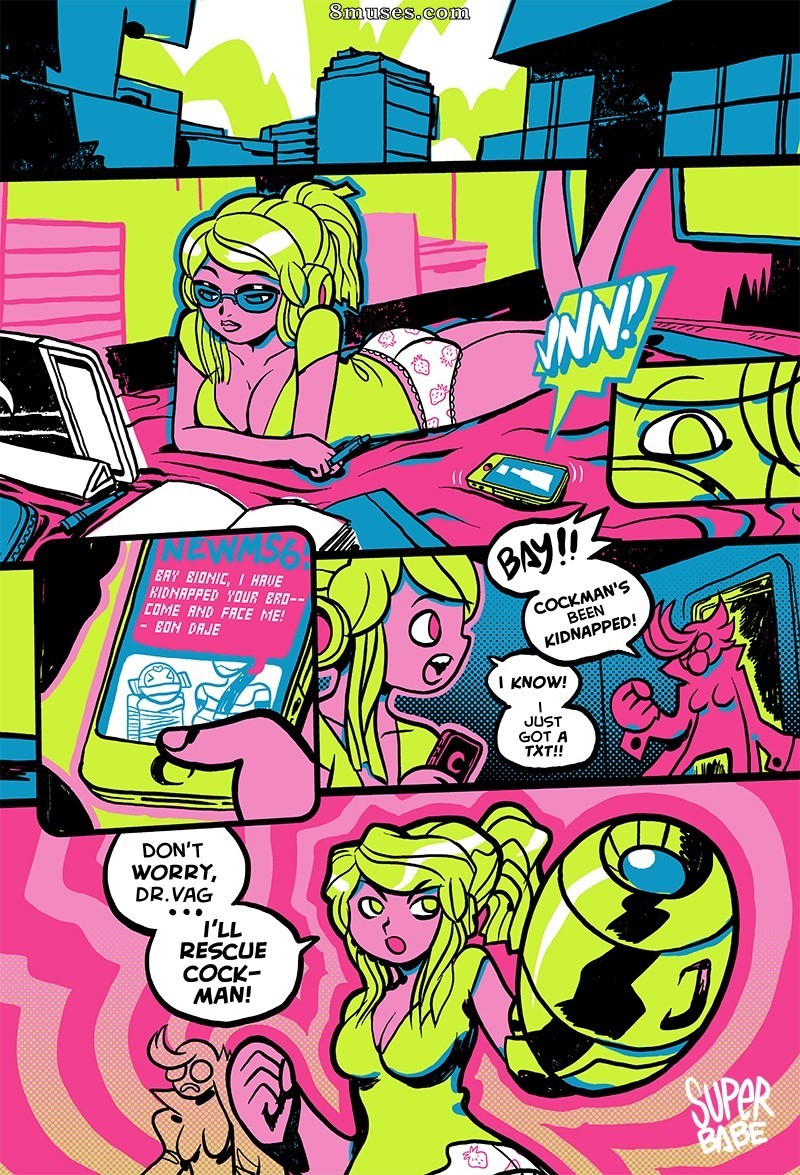 Baie bionique - Numéro 2 - Page 6