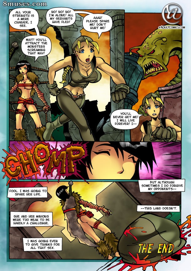 eAdultComics Collection - Kyra - Página 12