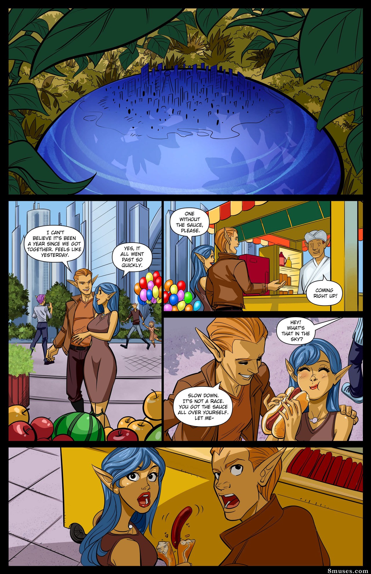 Terra Nova - Issue 1 - Page 3