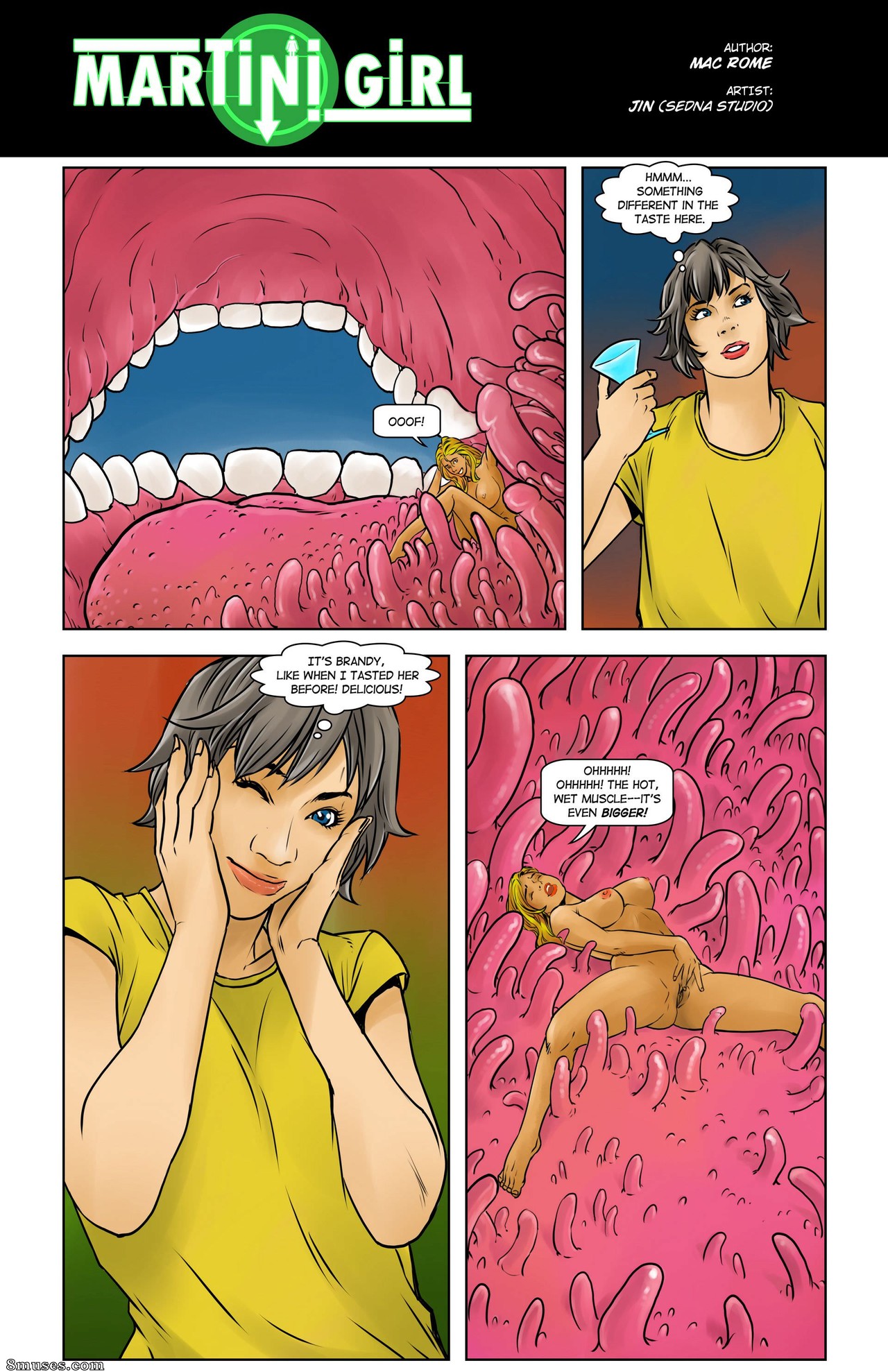 Terra Nova - Issue 1 - Page 21