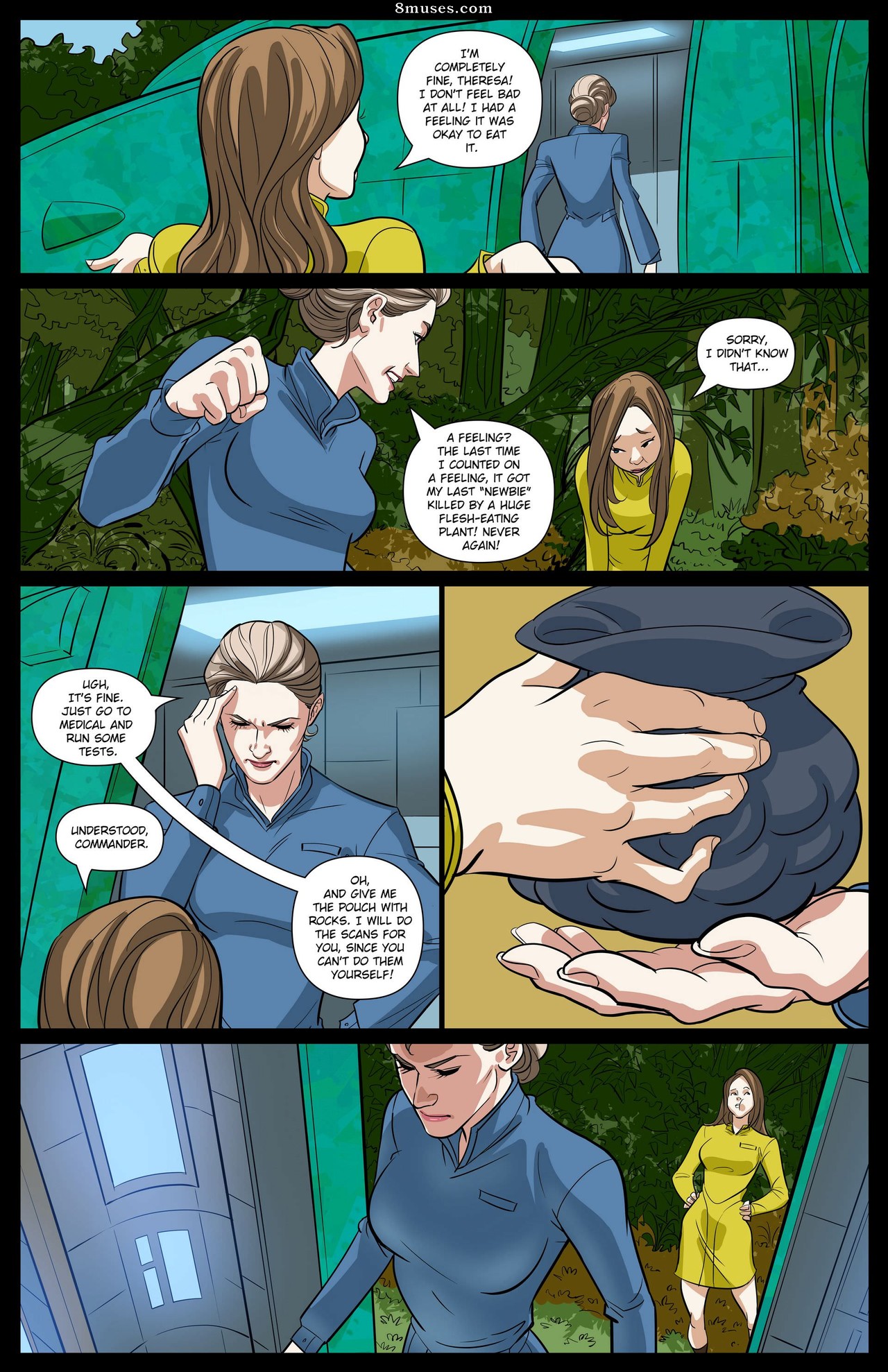 Terra Nova - Issue 1 - Page 9