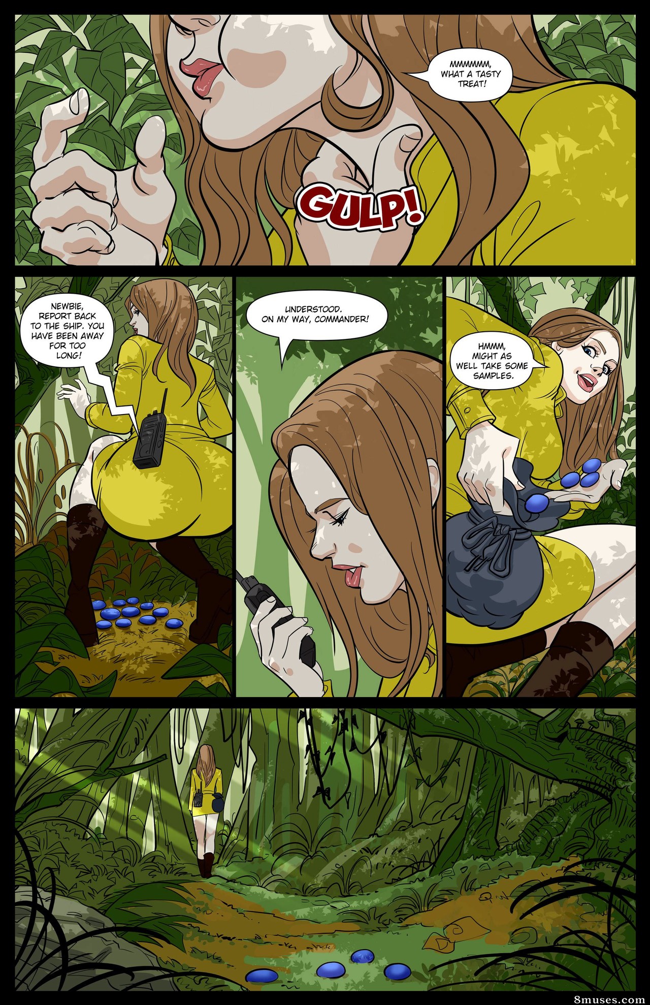 Terra Nova - Issue 1 - Page 7