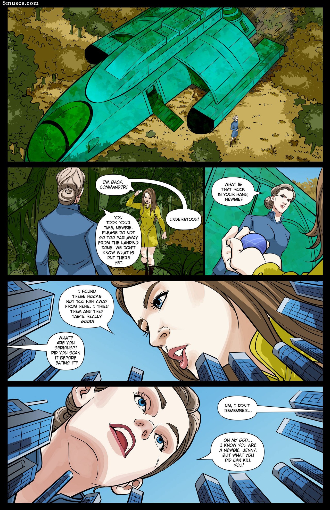 Terra Nova - Issue 1 - Page 8