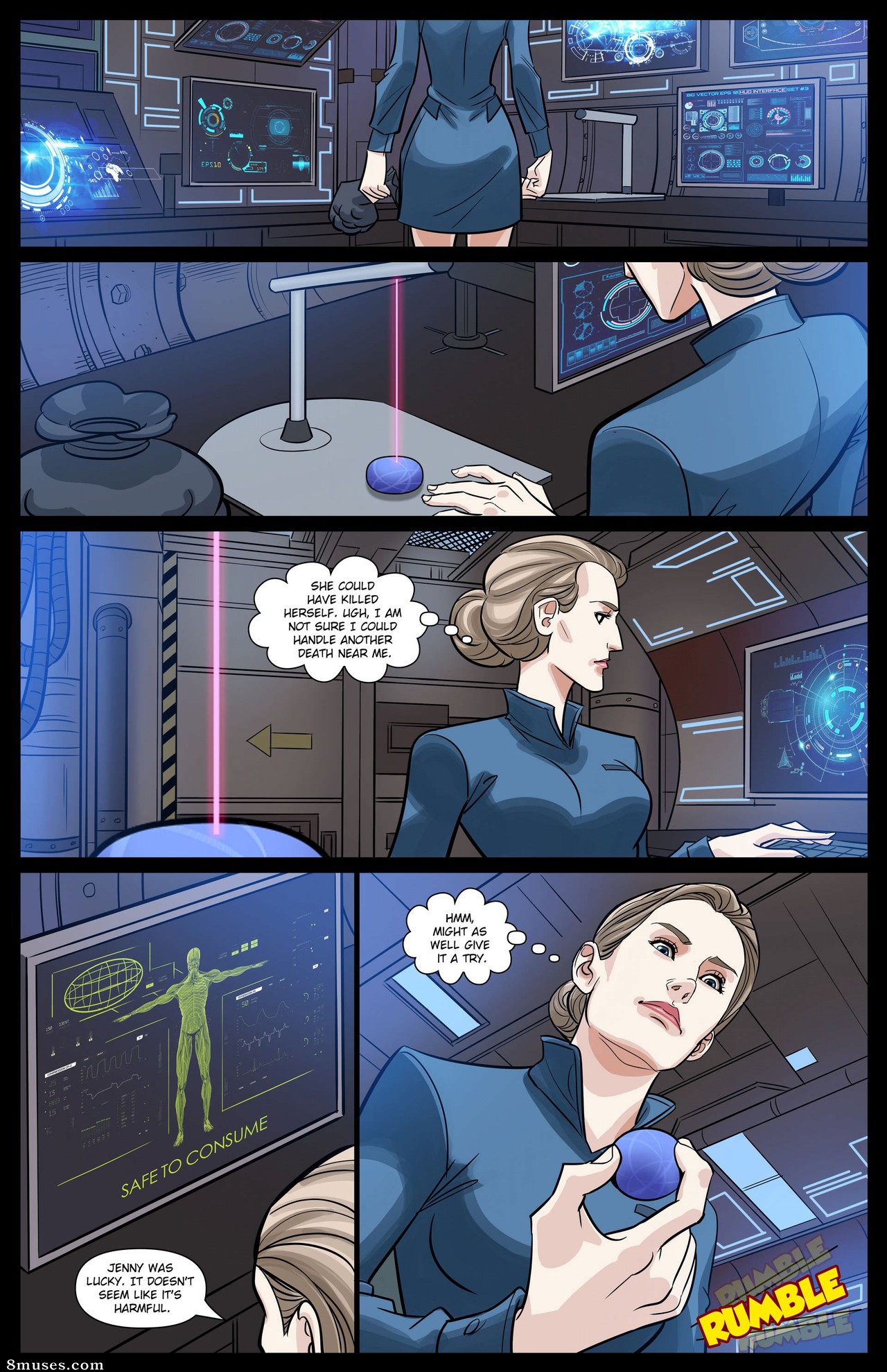 Terra Nova - Issue 1 - Page 10