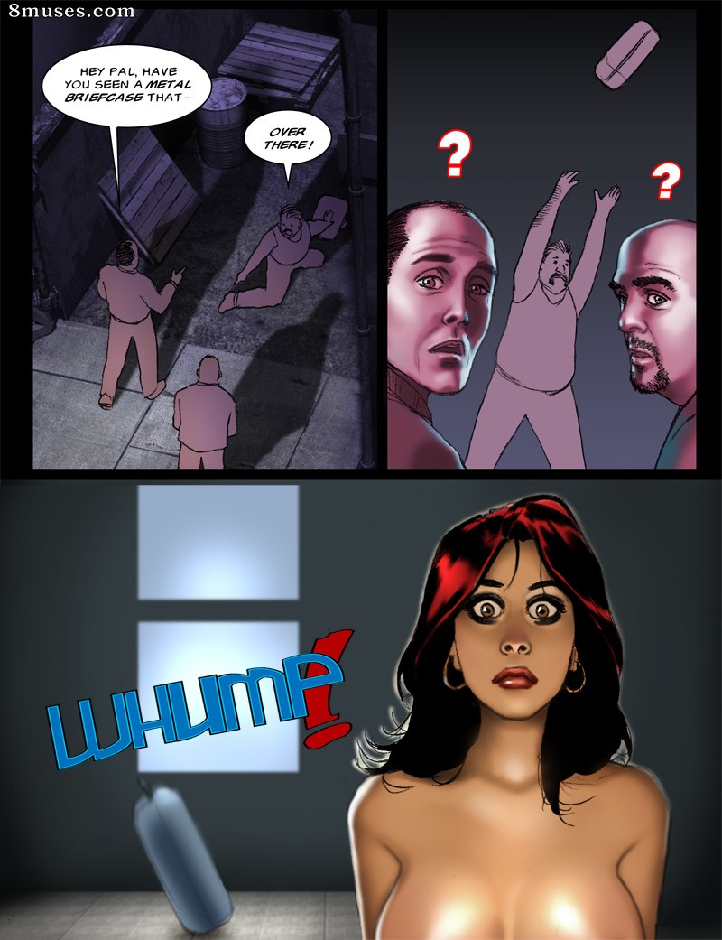 Espionagem com Lana - Caso 28 - Caso difícil - Página 17