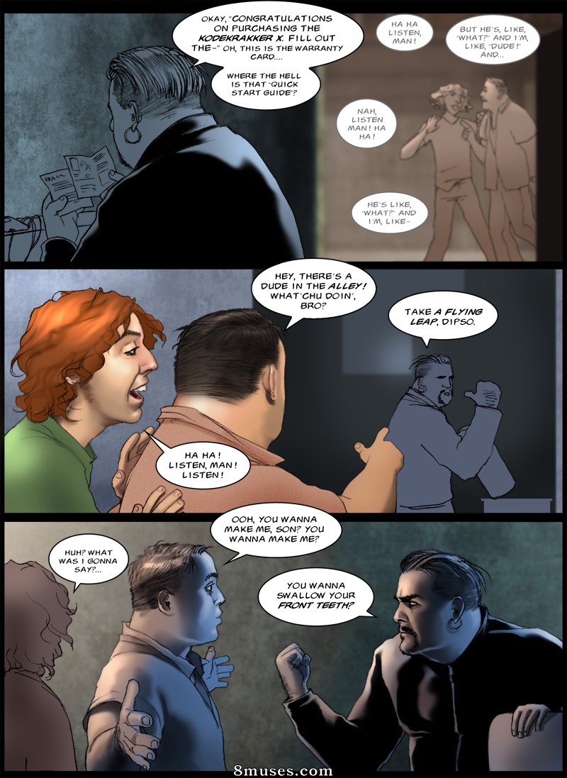 Spying with Lana - Case 28 - Hard Case - Page 12