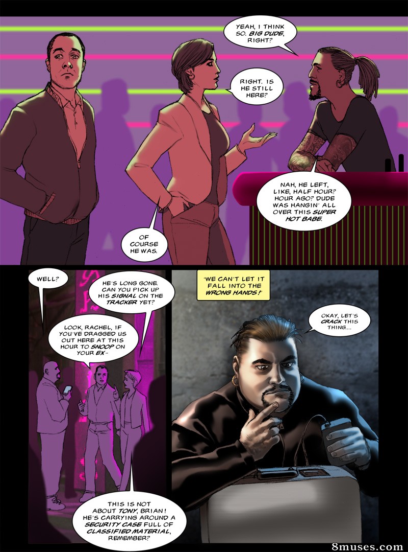 Spying with Lana - Case 28 - Hard Case - Page 11