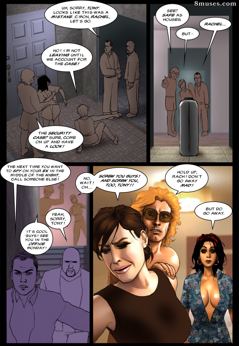 Spying with Lana - Case 28 - Hard Case - Page 23