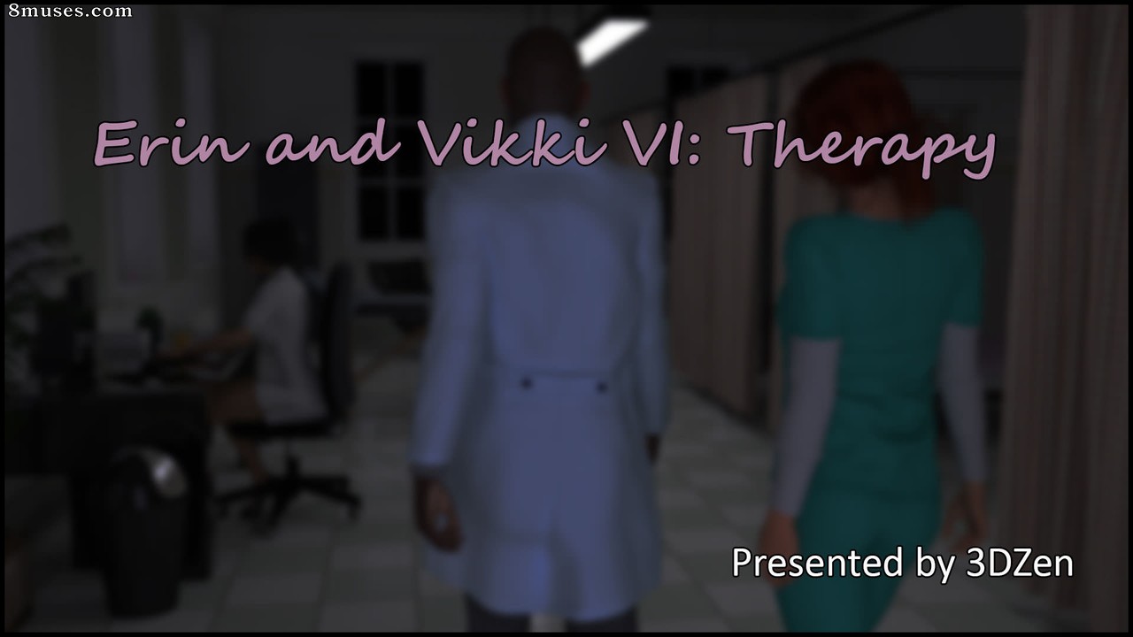 3DZen - Erin and Vikki VI - Therapy - Page 1